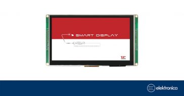 WL0F0007000A8GXAASB00 7" Smart Display CAN TFT Elektronica Winstar