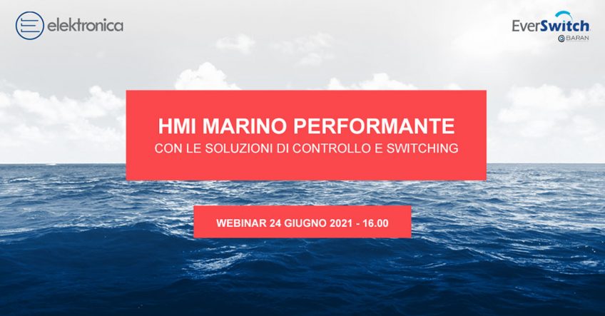 HMI MARINO PERFORMANTE Elektronica Everswitch