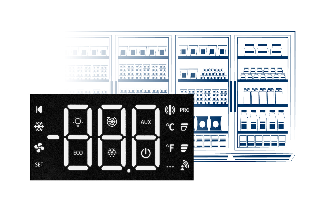 Display a led custom