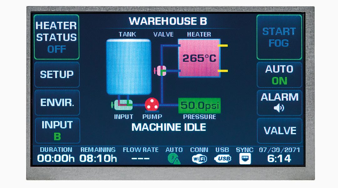 Applicazione display TFT Elektronica