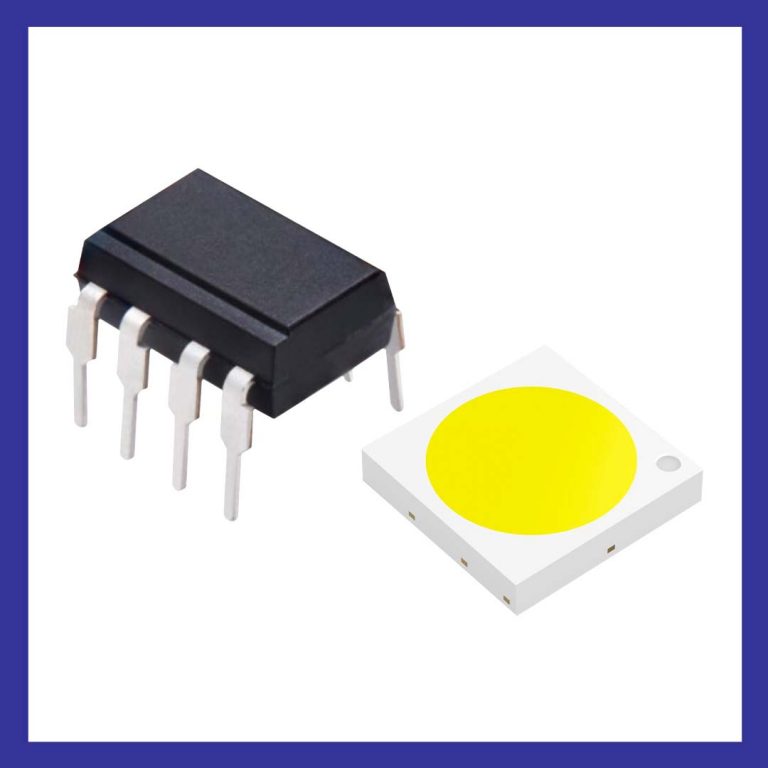 Optoisolatore e LED 3030 Elektronica Refond Italy