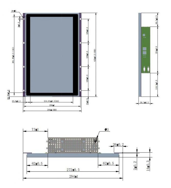 TFT con sistema operativo Android Elektronica Torino