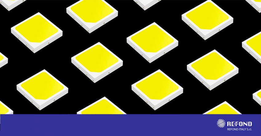 LED EMC 5050 Refond Italy Elektronica Torino